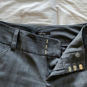Blue-Gray professional trousers